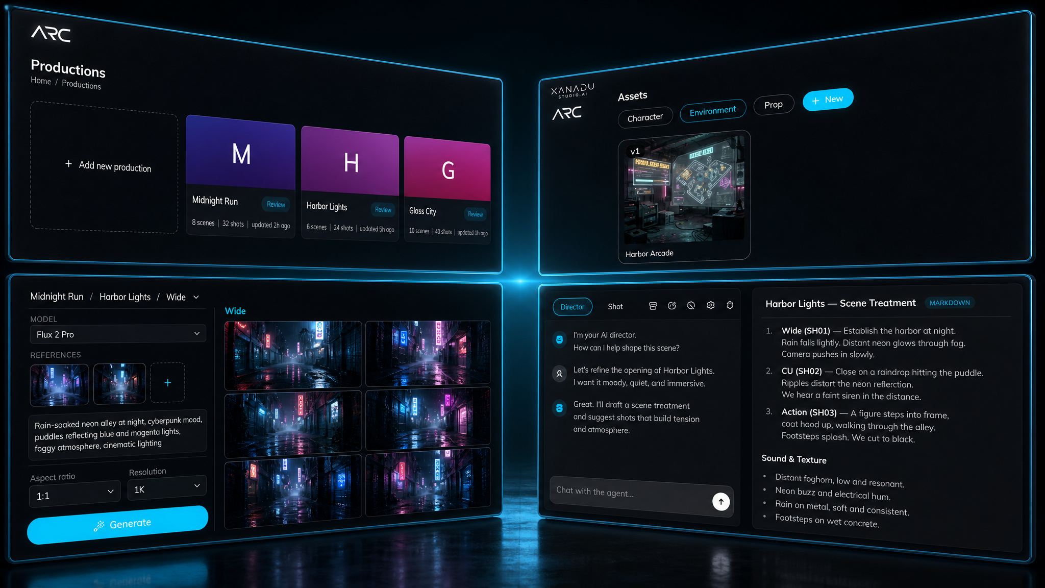 Arc — a new operating system for how films are made